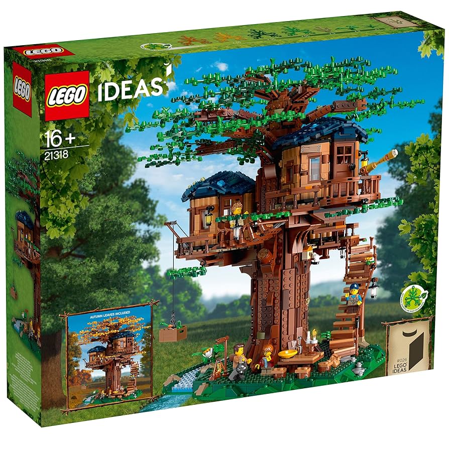 ⛳️りりりページ3点セット Amazon.co.jp: LEGO Ideas 21318 ツリーハウス プレイセット